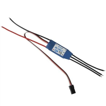 

1 piece Hobbypower BLHELI 12A Brushless ESC 2-3S BEC 5V 2A for QAV250 FPV Quadcopter