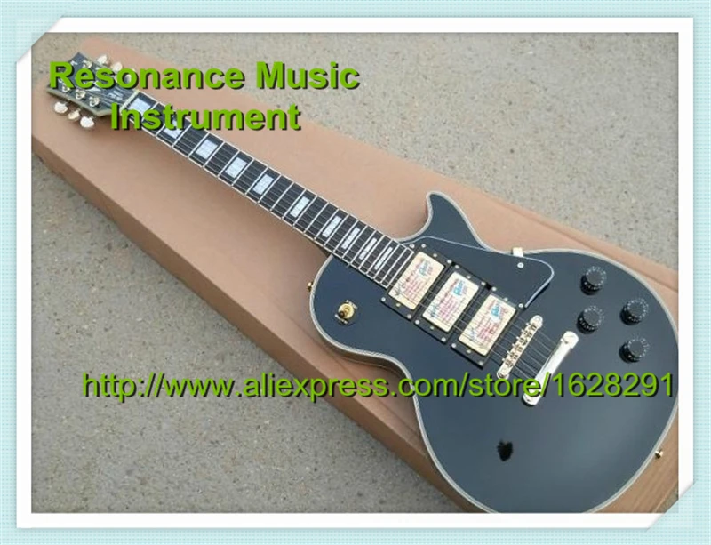 Top Selling Chinese font b Musical b font font b Instruments b font Black Three Pickups