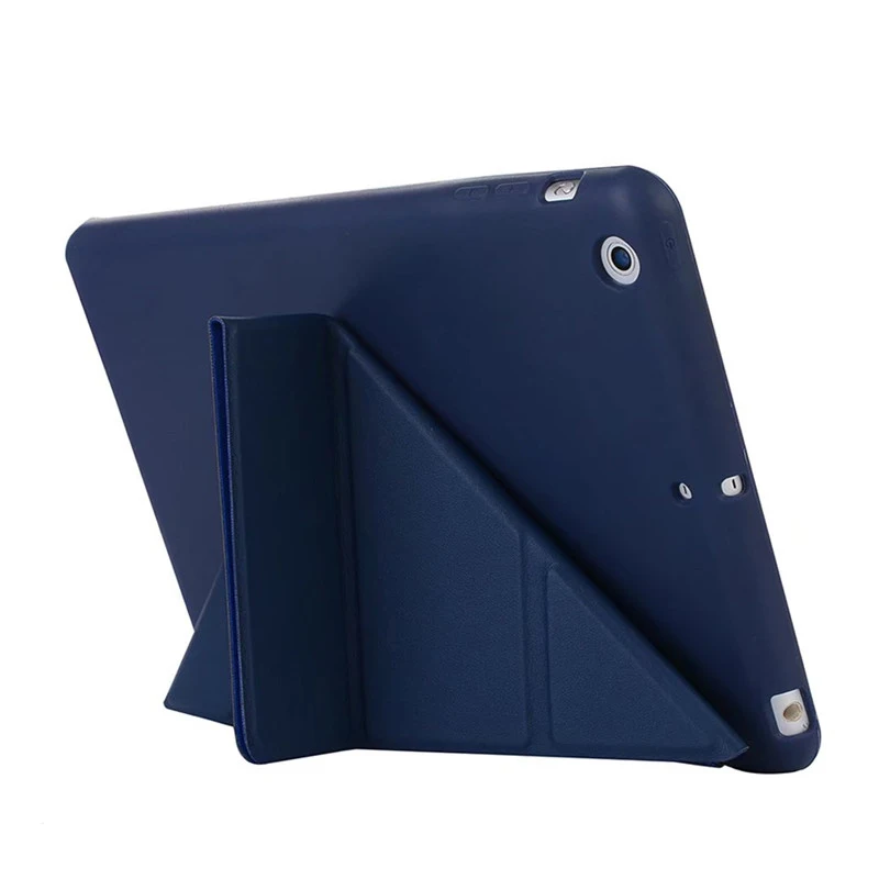 Флип Smart Cover для iPad mini 4 ультра тонкий кожаный чехол ПУ+ силиконовый чехол для Apple iPad mini 4 Tablet Дело Капа para