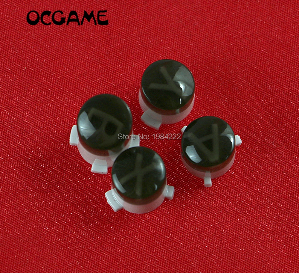 

OCGAME For Microsoft Xbox One Wireless / Wired Controller 8 Colors ABXY Buttons with Letters Mod Kit 2sets/lot