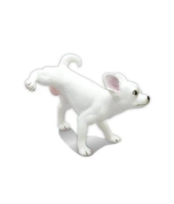 ホワイト カイ華華犬 ワン ワン犬マーキング領土おもらし ポーズ ミニ フィギュア Mini Figures Dog Figurefigure Dog Aliexpress