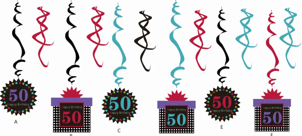 50th birthday