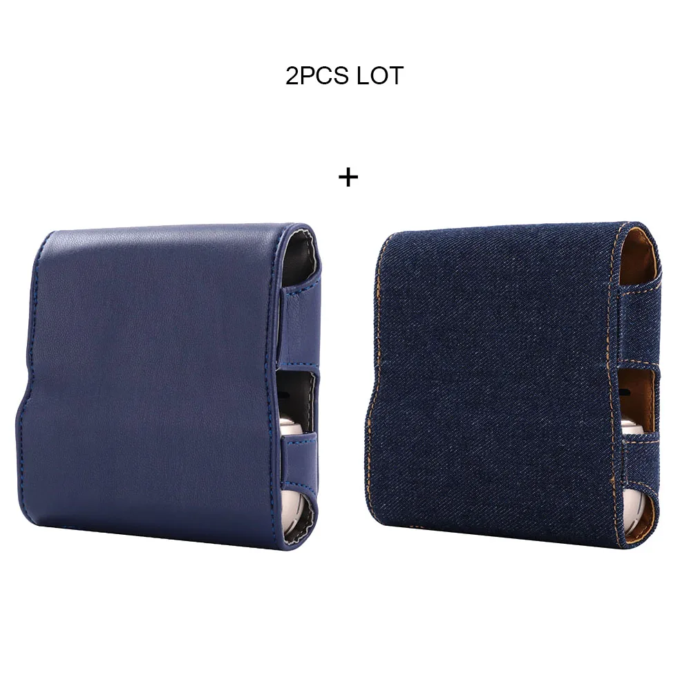

JINXINGCHENG 2PCS Lot Pouch Case for Iqos 3.0 Bag Carrying Cover Protective Holder Filp Wallet Accessories