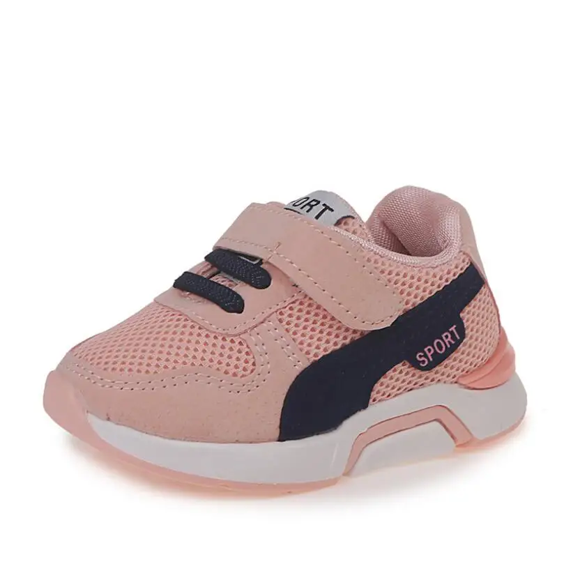 

European fashion infant tennis Hook&Loop baby shoes Sports running girls boys shoes hot sales baby casual sneakers footwear