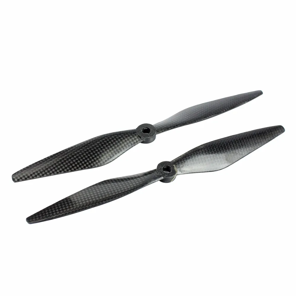 ShenStar 1pair 10x3.8 3K Carbon Fiber Propeller CW CCW 1038 CF Props Replacement For DJI F450 F550 Plane Motor Model Accessory