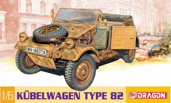 

IN STOCK Dragon 75003 1:6 Kubelwagenn Type 82