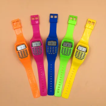 

NOYOKERE LED Calculator Watch Electronic Digital Chronograph Computer Kids Children Boys Girls Sport Rubber Wrist Watches