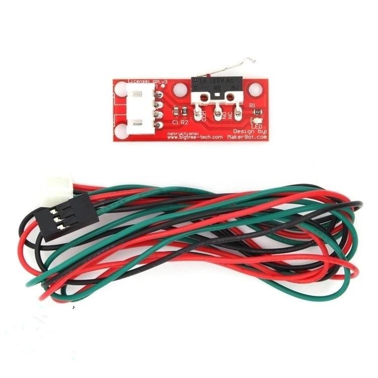 

3pcs/lot mechanical endstop sensor mech limit switch module reprap touch end stop mechanical switching toggle for 3d printer