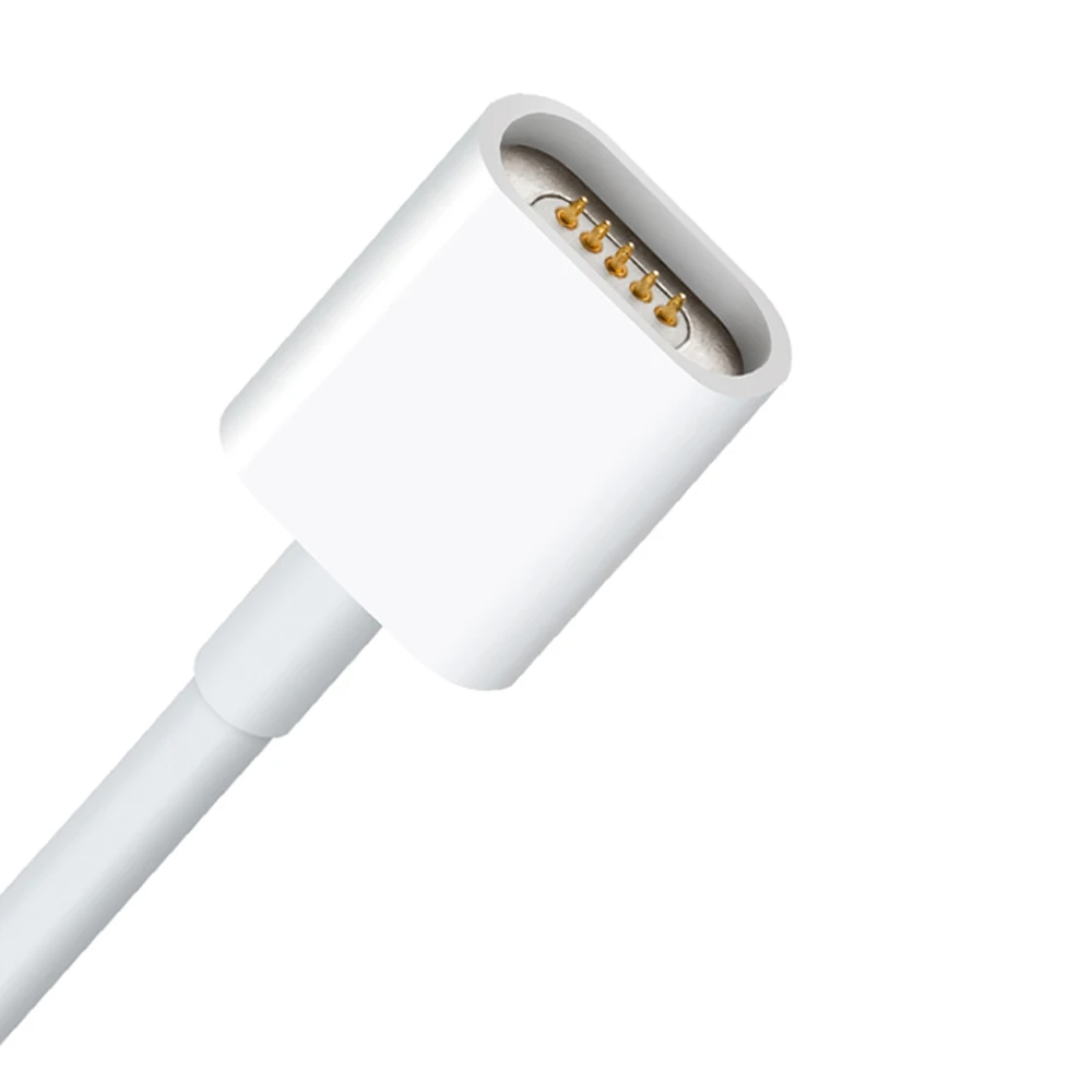 5 шт длинный 1 м мобильный телефон линия для Samsung Huawei Магнитная USB быстрая зарядка