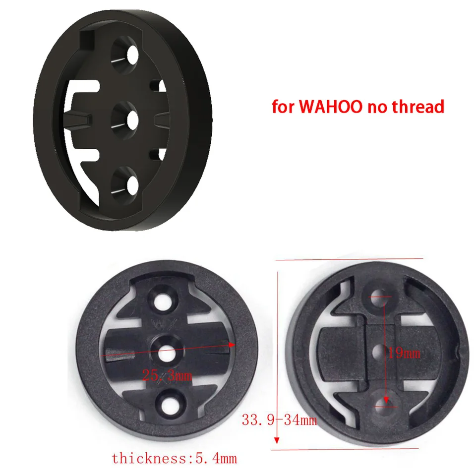 convert garmin mount to wahoo