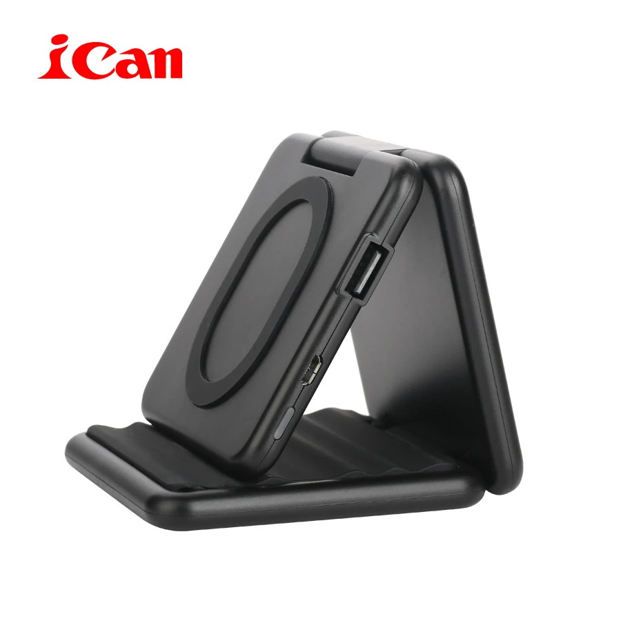 

Ican 10W Fast Charge Qi Wireless Charger Pad stand with 8800mah power bank ONLY For Samsung Galaxy S6 edge plus/Note5/S7/S7 edge