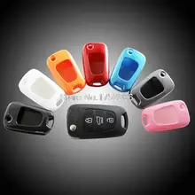 Angelguoguo ABS Ключи чехол Брелок держатель для Hyundai I30 IX35 Verna elantera Tucson(складной edition