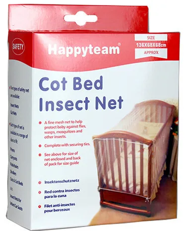Детская кроватка насекомые, комары ОСА сетка от мух для младенческой кровати складная кроватка сетка детская москитная сетка кроватка сетка
