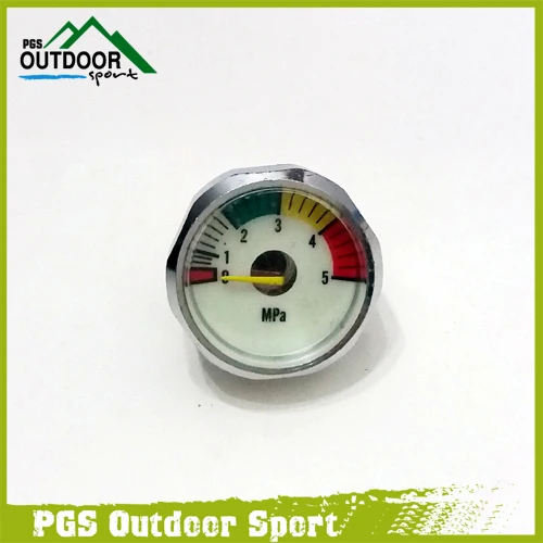 

PCP AirForce Condor Luminous High Pressure 5Mpa Gauge With M10 *1 Copper Threads free shiping