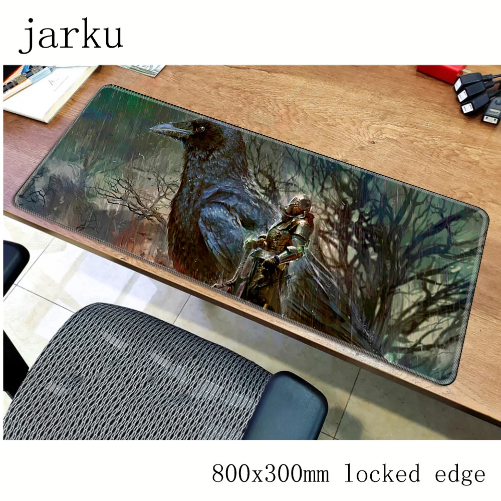 Коврик для мыши dark souls геймер 800x300 мм коврик notbook большой игровой подарок мальчика