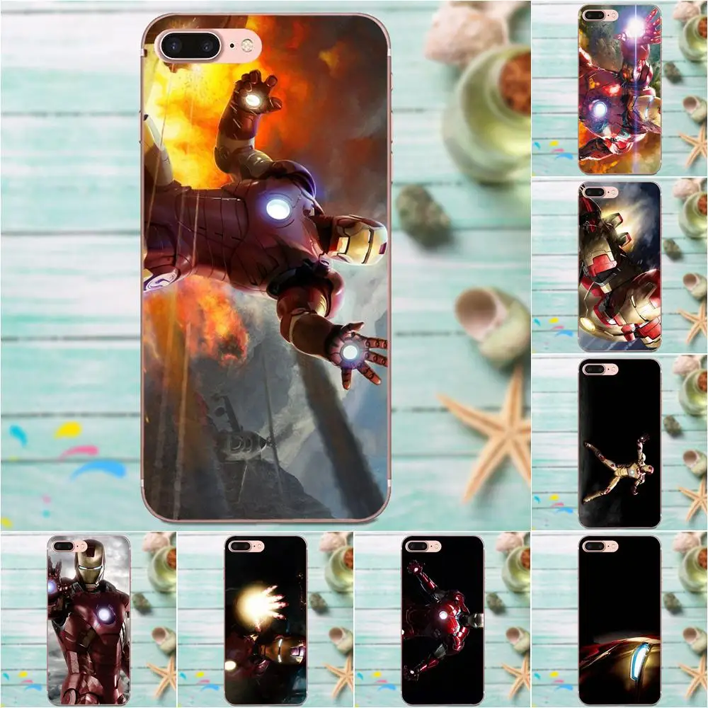 Популярные Ручные флаги Железный человек матовый для Galaxy J1 J2 J3 J330 J4 J5 J6 J7 J730 J8 2015 2016
