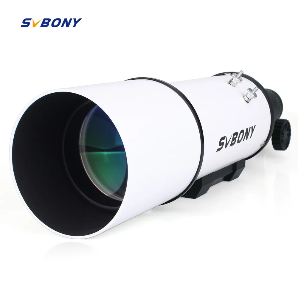 

SVBONY SV20 SV48 80/90mm Compact Refractor Astronomical Telescope Astronomy Monocular Optical Tube Imaging Clear for Guide Star