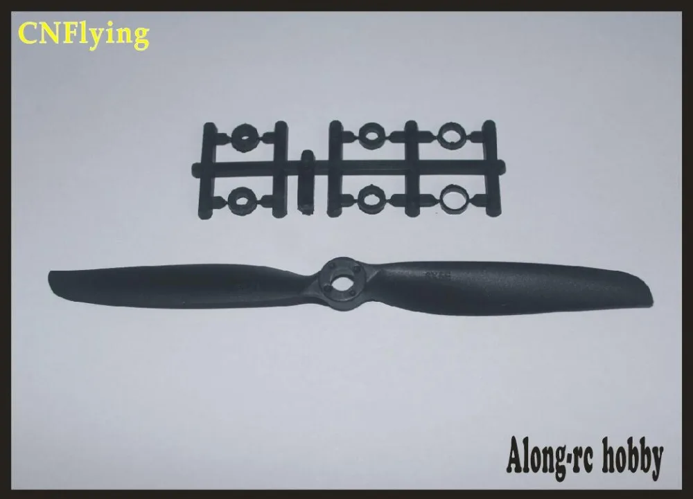 

free shipping: RC model hobby airplane spare part -5PCS dys 6050E 6*5E 6X5 6INCH (16.6cm )propeller for RC plane