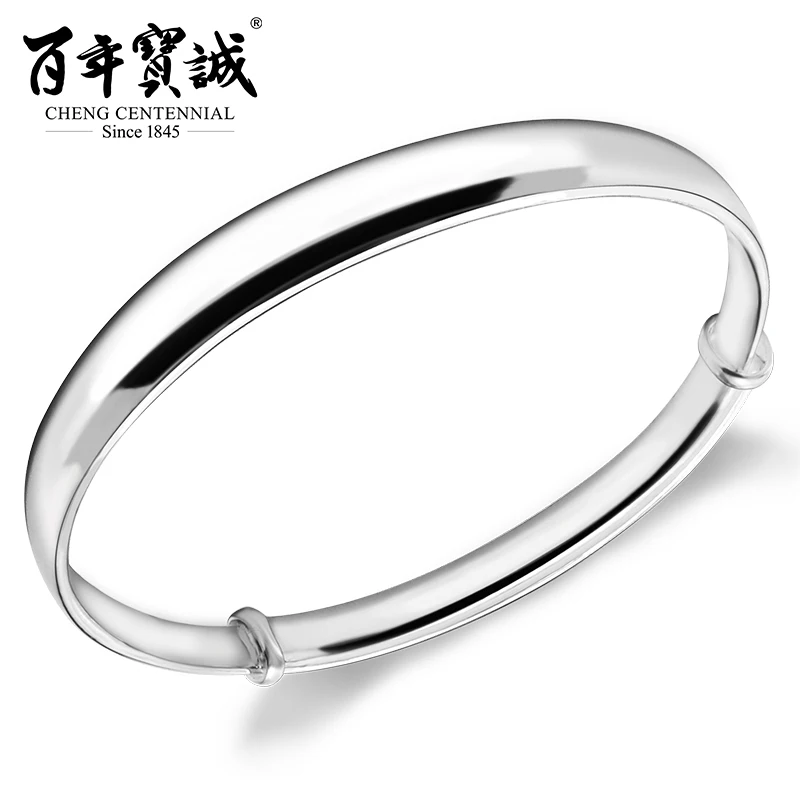 

Cheng Centennial -- Contracted beauty -Polishing - Size of adjustable-Jewelry- Sterling silver -To send girlfriend