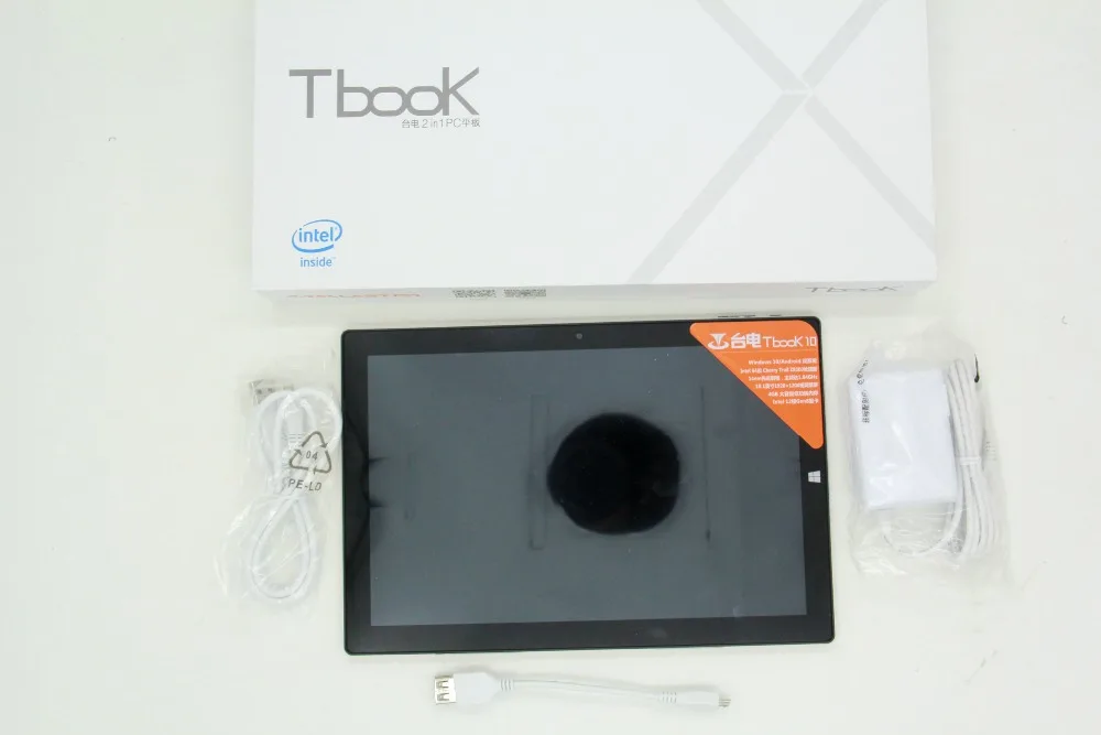 Teclast Tbook 10 Tablet PC 10 1 inch IPS Screen Windows10 Android5 1 Z8300 64bit Quad