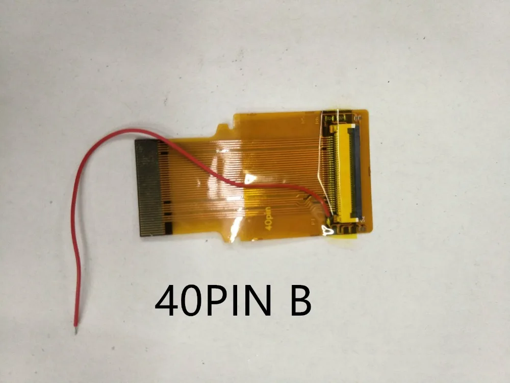 5 шт. 32Pin 40 Pin B для GBA ленточный кабель AGS 101 с подсветкой Highlit адаптер экран мод