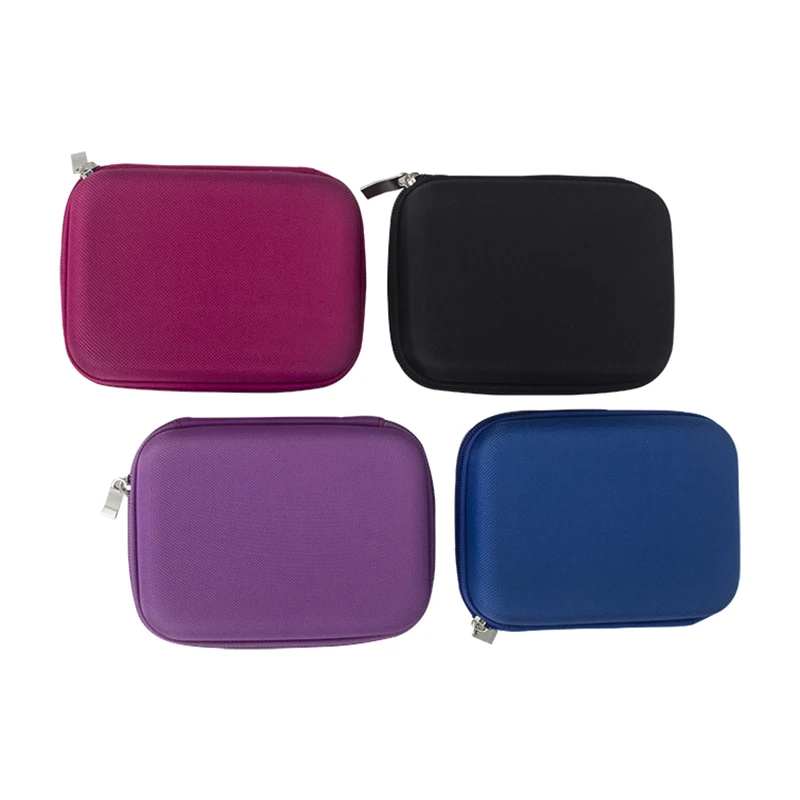 

Roller Bottles Essential Oil Carrying Case Holder Perfume Oil Portable Travel Storage Box Aromatherapy Organizer Bag