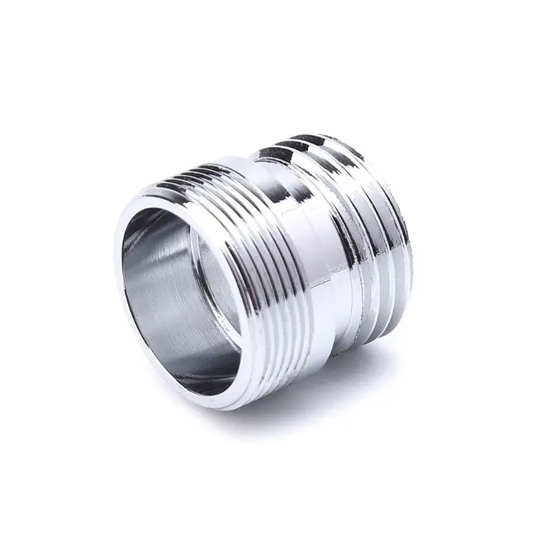 Kitchen Faucet Tap Aerator Connector Metal Outside Thread Water Saving Adaptor 16/18/20/22/24/28/mm to 22mm or G1/2 to 22mm