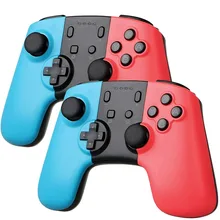 Беспроводной игровой контроллер для Nintendo Switch Console PC Android Bluetooth аккумуляторный геймпад Джойстик Nintend Switch Pro