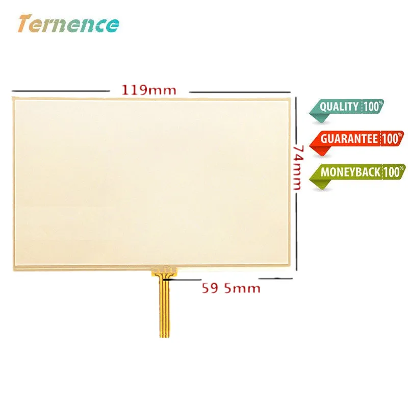 

Skylarpu 5-inch 117mm*73mm Touch screen panels for LMS500HF01, LMS500HF05, LMS500HF06 Touch screen digitizer panel replacement