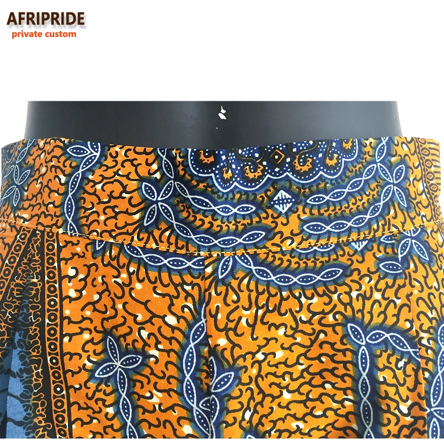 Осенний Модный женский костюм AFRIPRIDE частное индивидуальное платье до щиколотки с