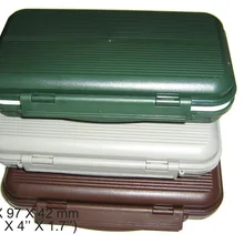 Aventik4 Двусторонняя Водонепроницаемая коробка для ловли нахлыстом Водонепроницаемая коробка для нахлыстом с поворотными листьями-превосходное качество