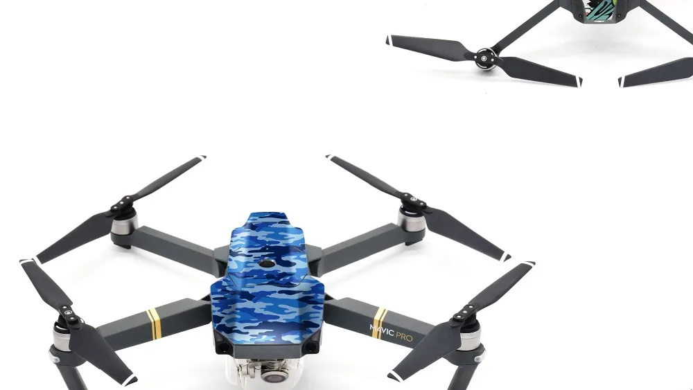 PGYTECH корпус дрона 3 м водонепроницаемые наклейки для кожи наклейки для DJI Mavic Pro& Mavic Pro Platinum Drone Защитная пленка для тела