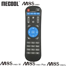 Аксессуары для ТВ приставок IR пульт дистанционного управления для Mecool Android tv Box M8S Pro W M8S Pro L M8S Pro Plus BB2 KM8 контрольный Лер