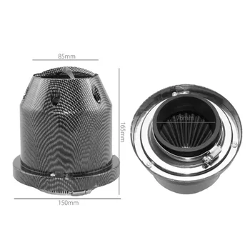 

New Car Air Filter Flow Mushroom Head High Capacity Modified Air Intake Filter Large Flow Air Filter Car Accessory Drop Shipping