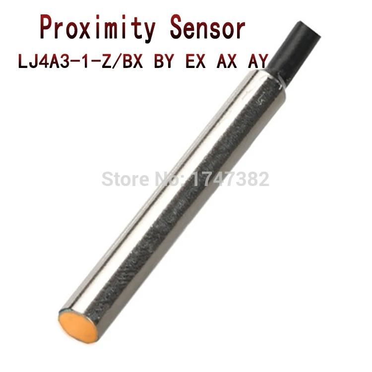 

LJ4A3-1-Z/AX Proximity Sensor Approach sensor M4 Inductive Detection Switch NPN 4mm