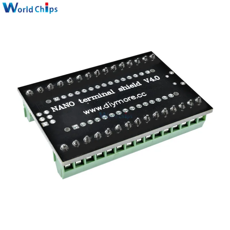 CH340G CH340 Nano V3.0 3 0 ATMEGA328P клеммный модуль плата расширения микроконтроллера Micro USB для