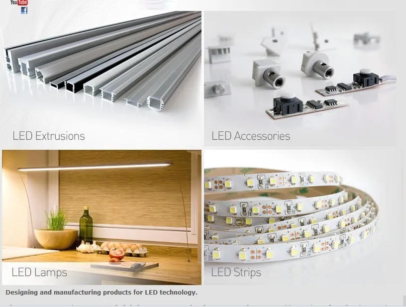 aluminum led profile