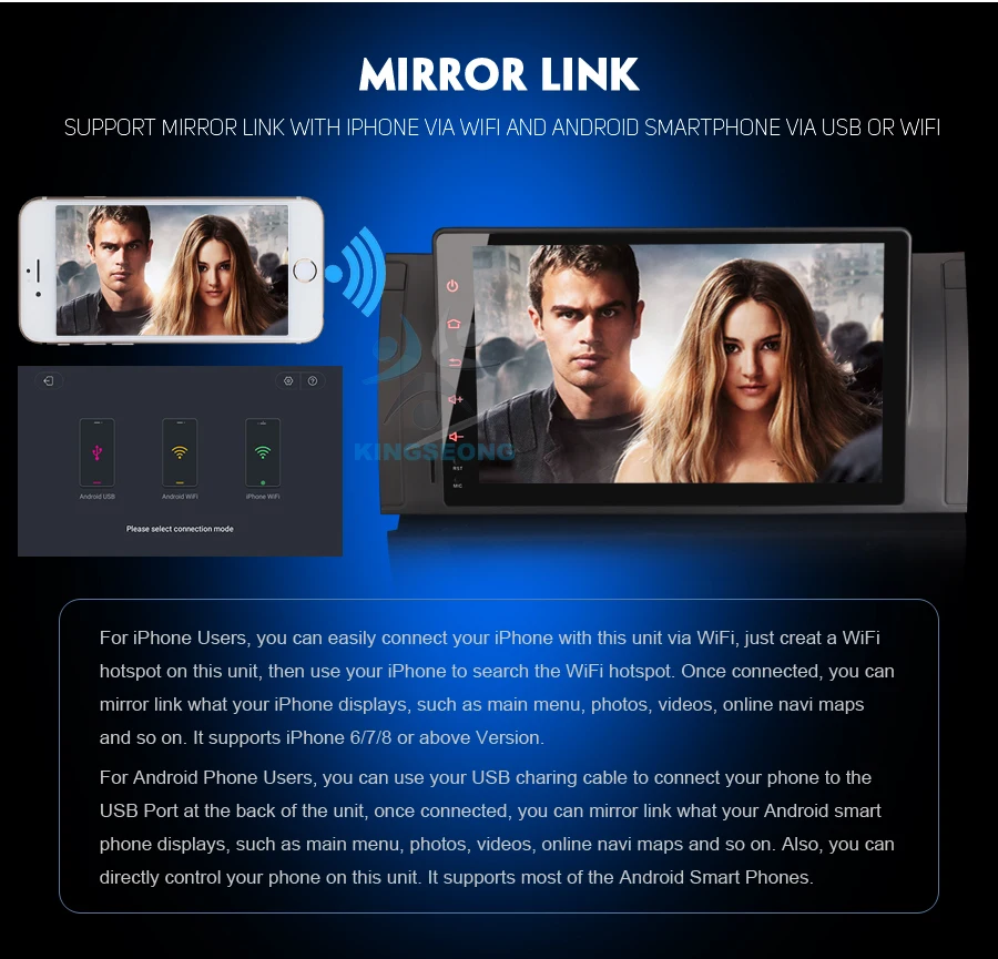 Excellent 9"Android 8.0 Octa Core Car Multimedia player for BMW 5 Series E39 E53 X5 M5 DAB+SatNav DTV-T2 Bluetooth WiFi 4G Radio BT GPS SD 6