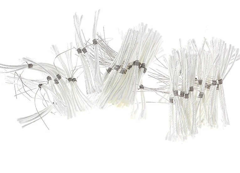 E cigarette Heating wire wicks heater Resistance Coil wires wick for