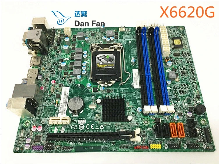 Материнская плата для настольного компьютера ACER X6620X X6620G системная LG1155 100%