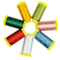Sanbest 100% Rayon Embroidery Thread 120D/2 2200M – Gloss Finish DIY & Computer Sewing Machine Thread - Image 2