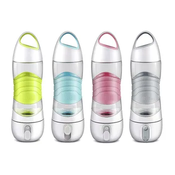 

Multipurpose Emergency Lights 400ml Water Refreshing Cup Outdoor Sport Drinking Reminder Lighting Spray Humidifier