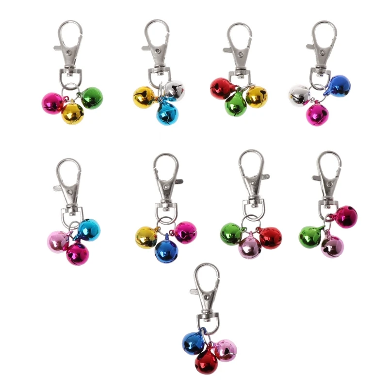 

Pet Dog Cat Collar Bell DIY Accessories For Collar Loud Bell kitten Safety
