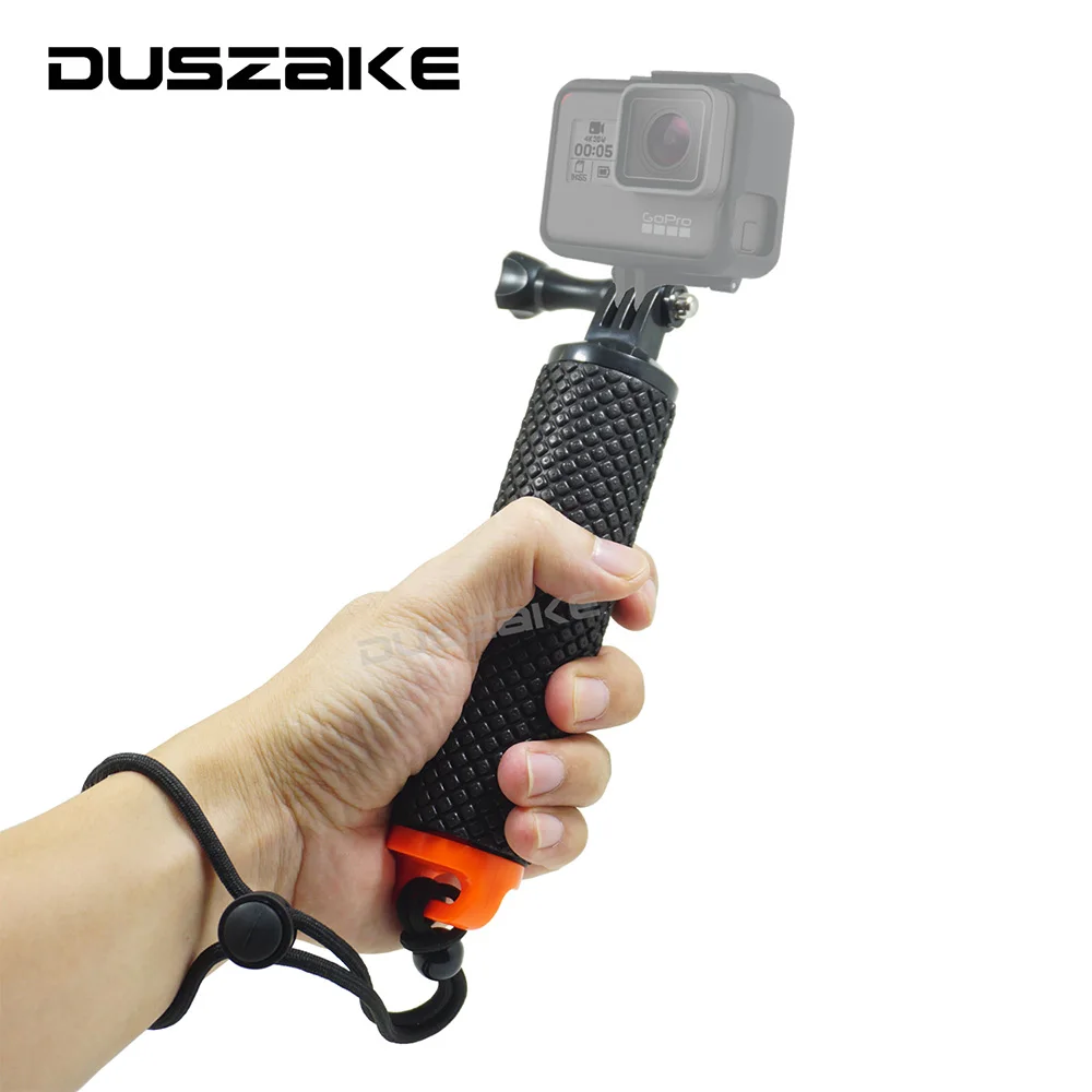Floating Hand Grip For Gopro hero 5 Float bobber stick For Go pro SJCAM Handle pole