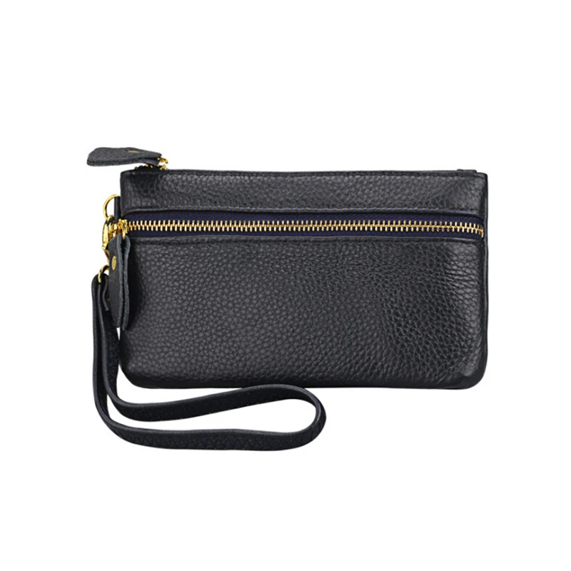 

Women Coin Purse Fashion Pu Leather+nylon Cloth Zipper Long Wallets Mini Wallet Hot Sale Ladies Phone Card Holder