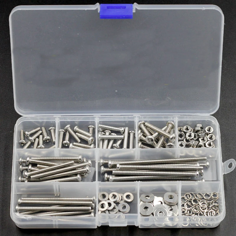 304 Stainless steel Round cross slot screw set for Electrical switch