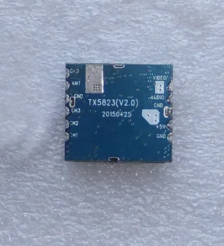 

1PC FPV TX5823 Micro Wireless Transmitter Module Board 5.8G 8ch Audio and Video Transmission 23dBm 200mW Accessories