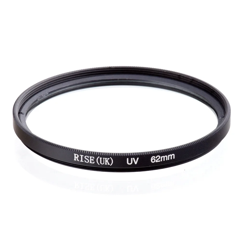 RISE(UK) 62mm UV Digital Filter Lens Protector For Canon Nikon DSLR SLR
