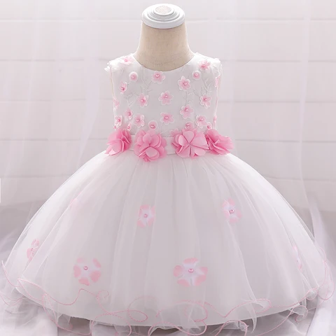 vestido de menina para batizado