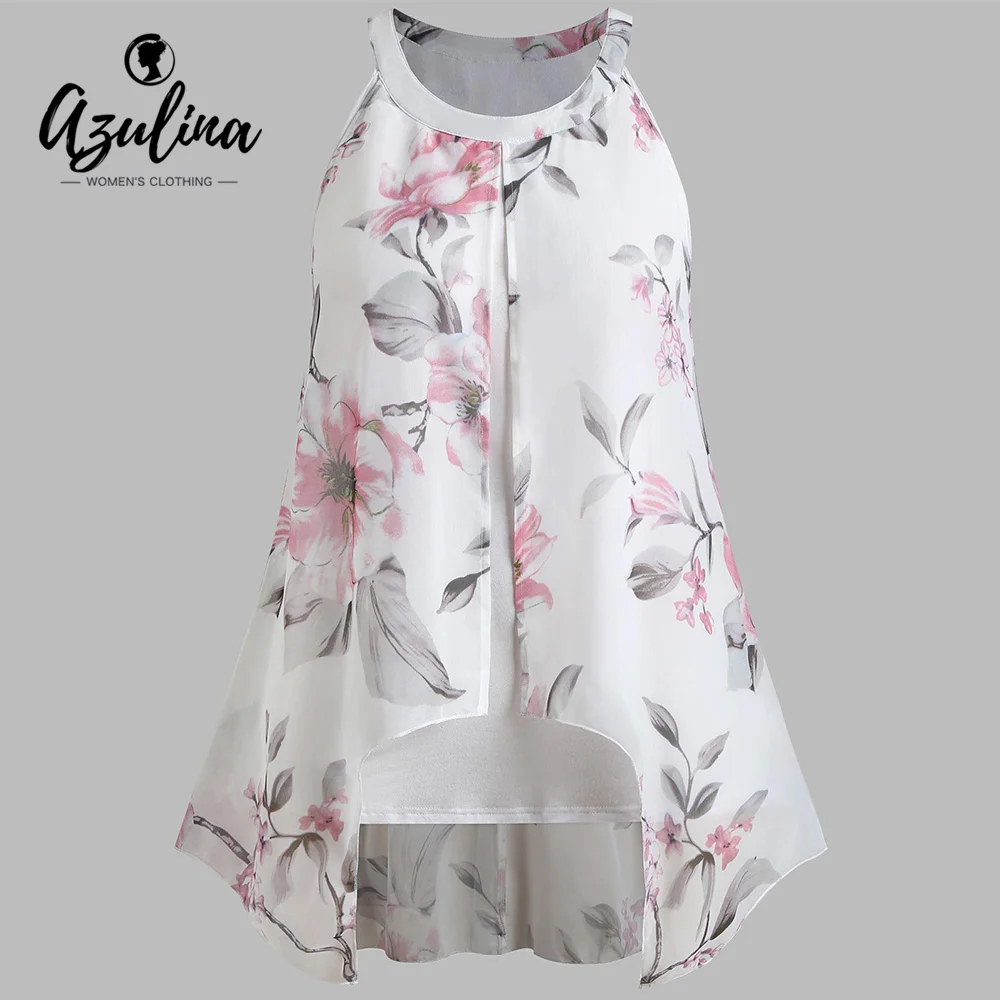 Aliexpress.com : Buy AZULINA Plus Size Asymmetric
